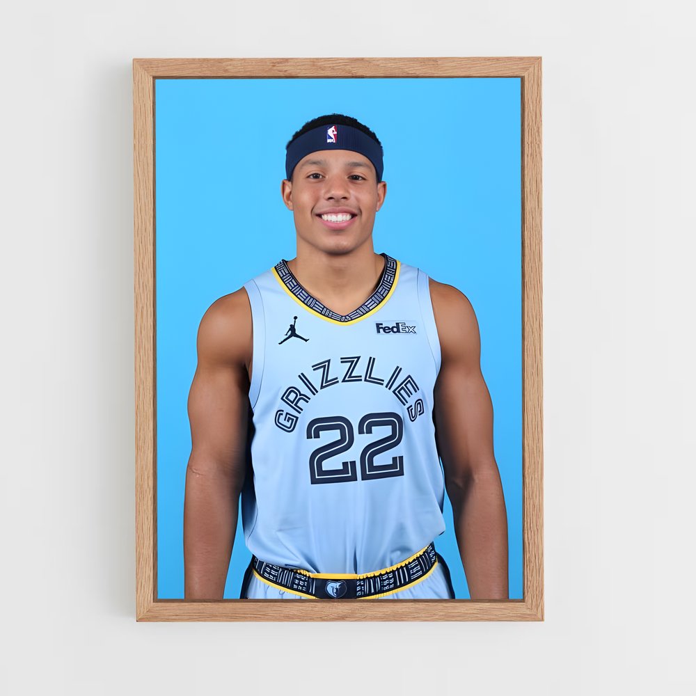 Poster L'Héritage de Desmond – affiche Basketball (vue 4)